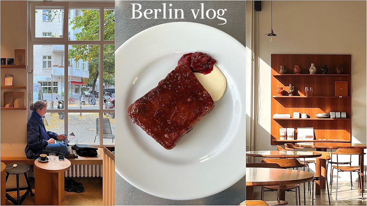 Berlin 🇩🇪 | 베를린에서 프렌치 토스트ㅣ최애 카페 | 가지라자냐 | 크럼블파이 지분 60% 브이로그