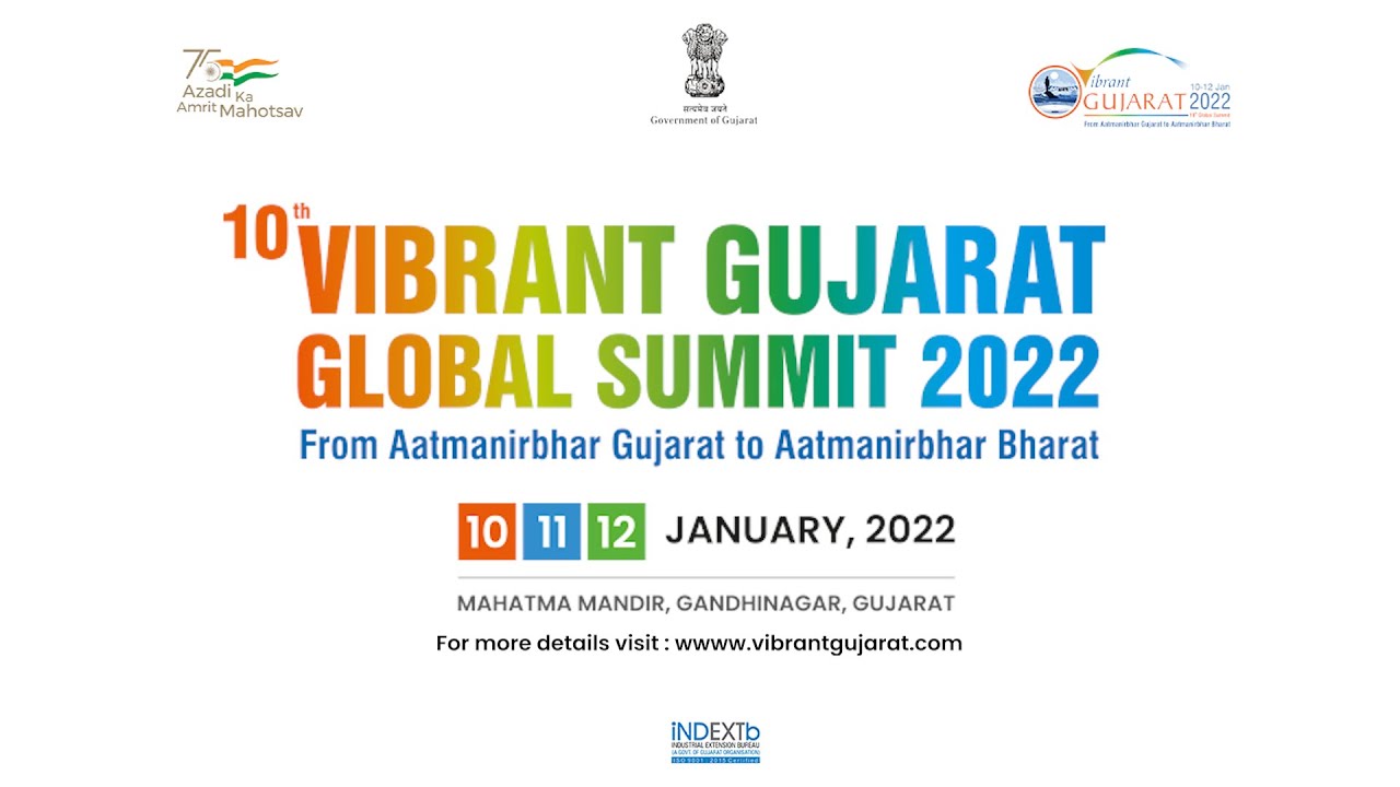 Vibrant Gujarat Global Summit 2022