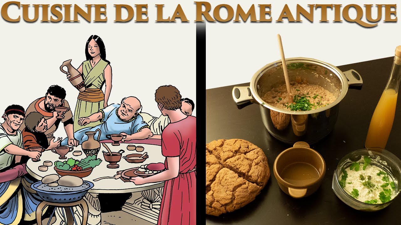 La cuisine de la Rome antique - Garum, Moretum, Puls