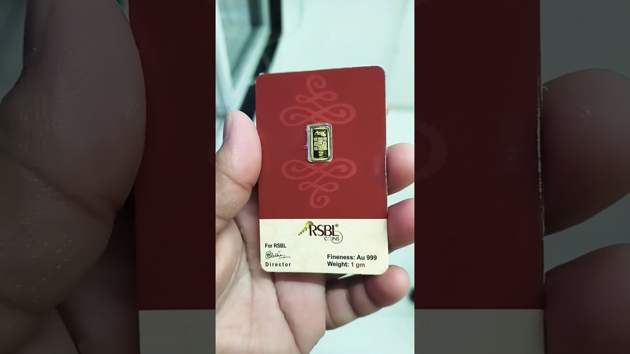 RSBL coins 1GM gold 🪙 coin #rsbl #gold
