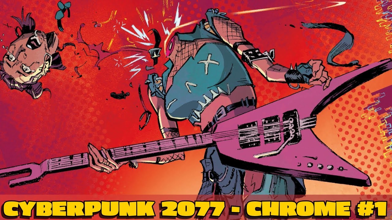 Киберпанк 2077 - Хром #1
