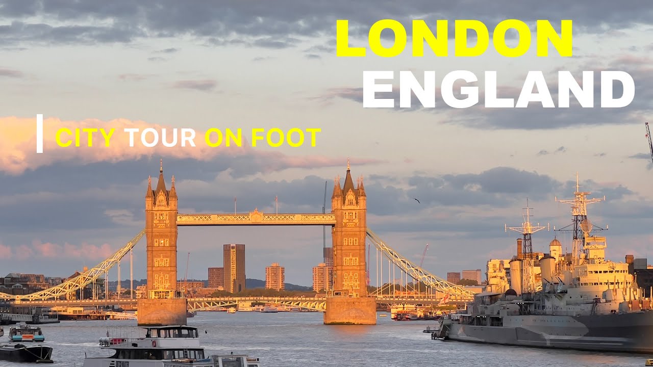 Exploring London UK For The First Time