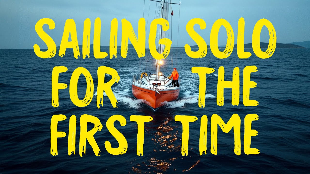 The “Smart” Girl Who Sailed Greece in Winter | Solo Sailing Dangers at Sea
