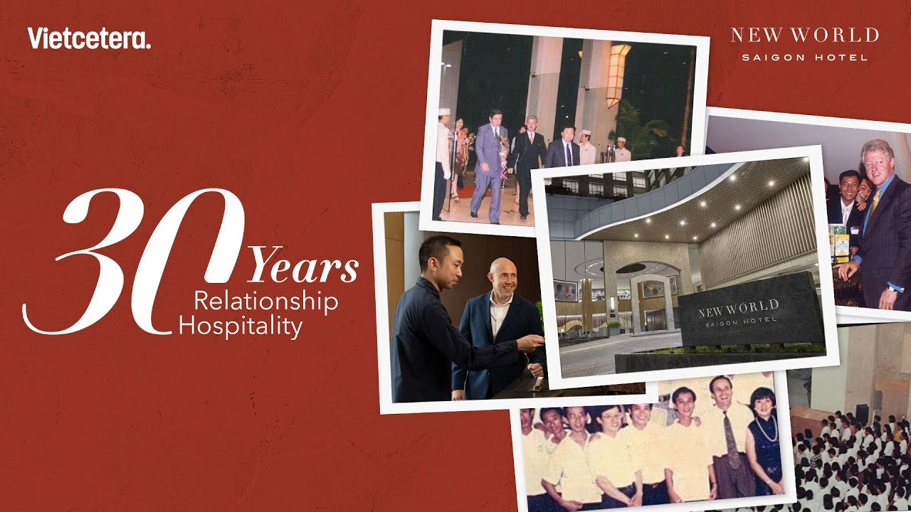 New World Saigon Hotel: 30 years of Relationship Hospitality
