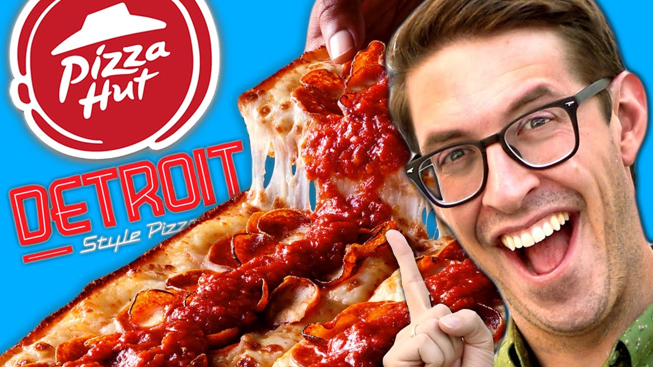 Keith Eats Everything at Pizza Hut &bull; Complete The Menu