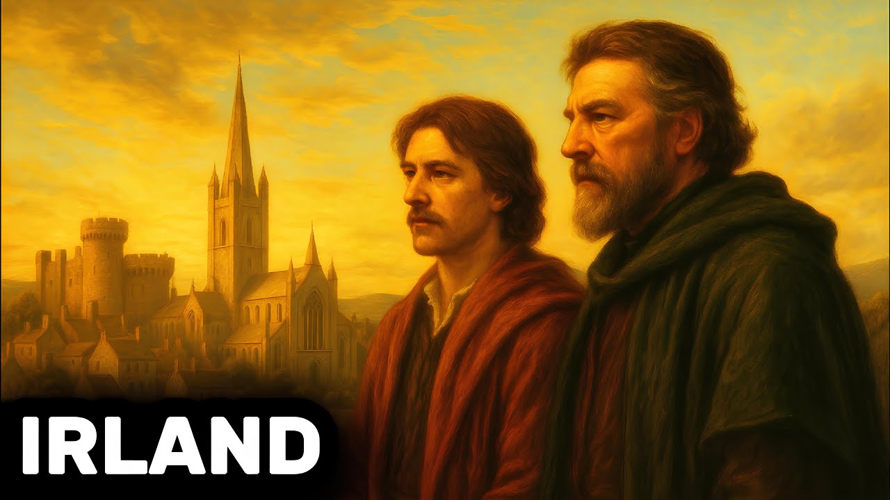 Die gesamte Geschichte der Irland zum Einschlafen