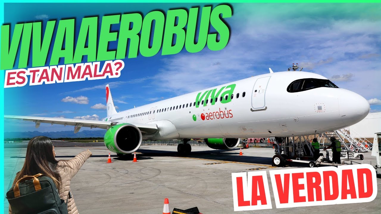 🛫 Viva Aerobus CUIDADO CON ESTO ⚠ Tutorial PASO A PASO ▶ Guía 100% REAL ✅ ✈ Crítica 100% HONESTA ‼