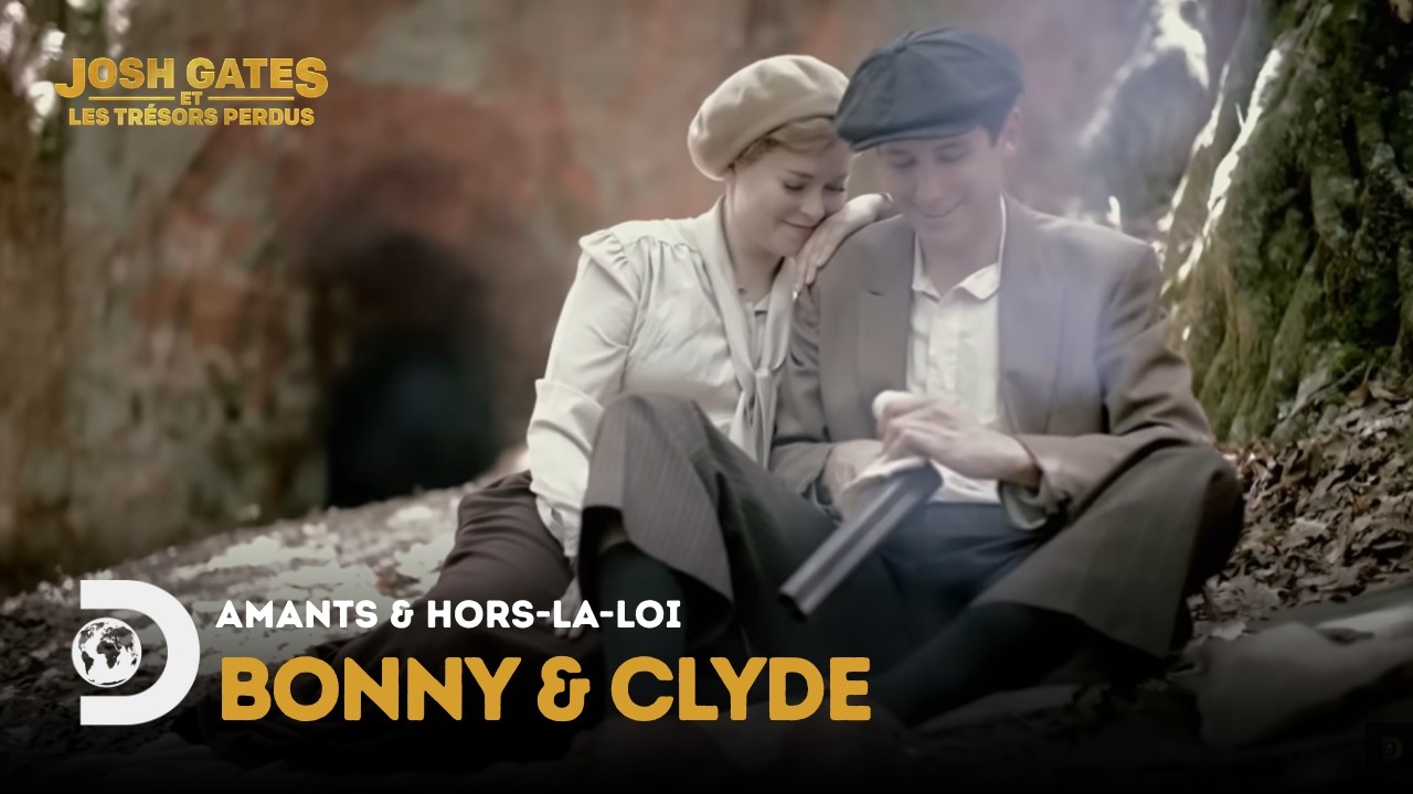 Bonnie & Clyde : enquête exclusive dans la planque mythique des hors-la-loi _ Josh Gates