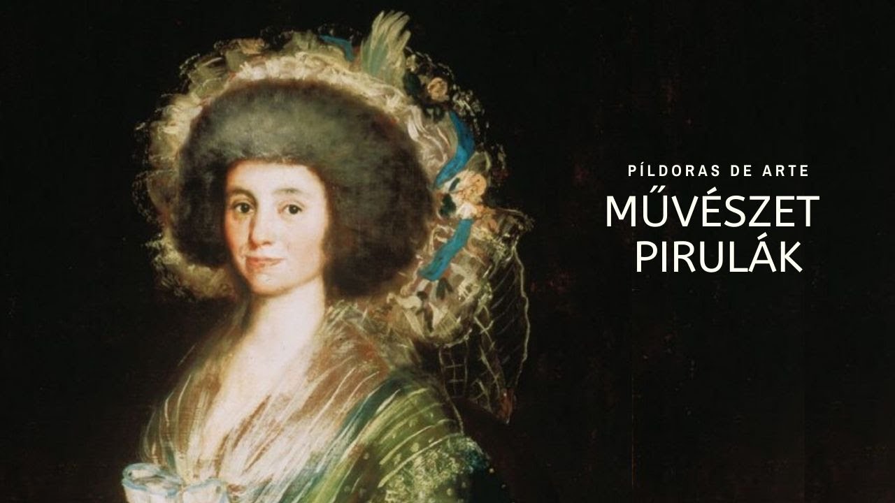 Művészet-pirulák: Francisco Goya, “Ceán Bermúdez feleségének képmása”