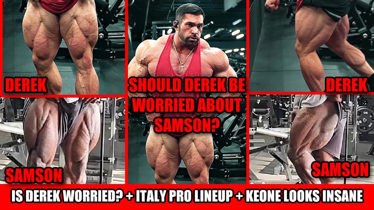 Стоит ли Дереку беспокоиться из-за Самсона? + Состав Italy Pro + Безумная форма Киона + Кризо про...
