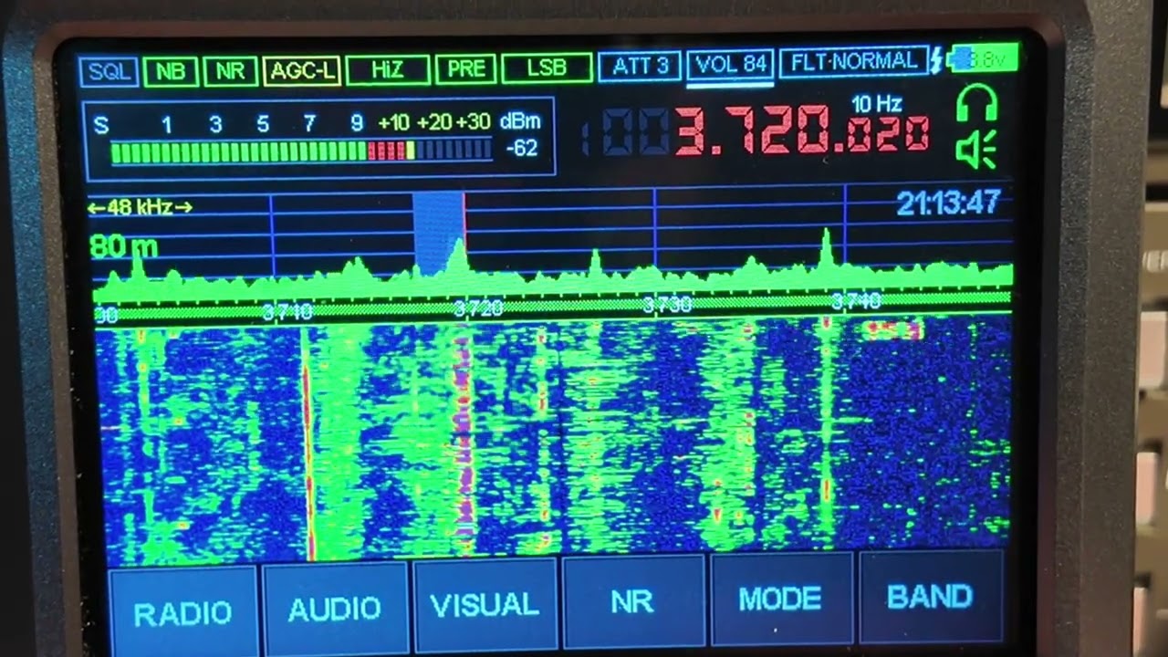 Harwell ARS Friday Night Net on the Tecsun S2200x and the Malahit DSP 2 with Noise Reduction DSP.