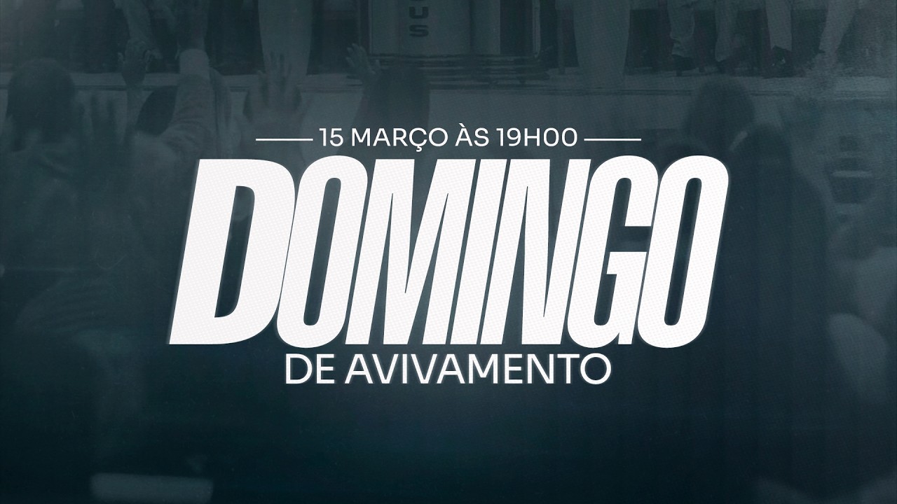 DOMINGO DE AVIVAMENTO || PR FRANCISCO COSTA || 19H - 15.03.2026