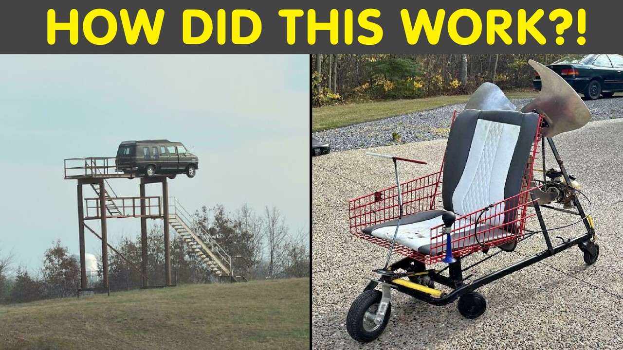 Genius or Madness? Redneck Fixes That Work 😂| Humor Sweet