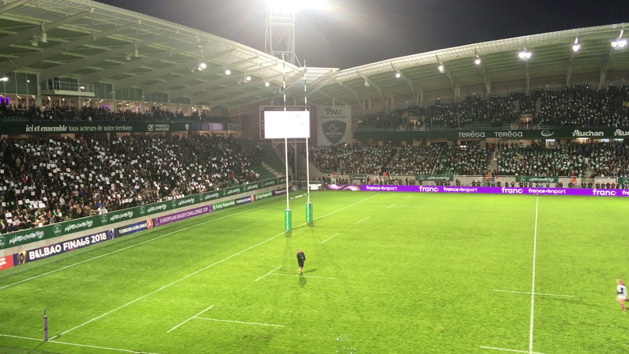 La Honhada section paloise avec sous titres et paroles