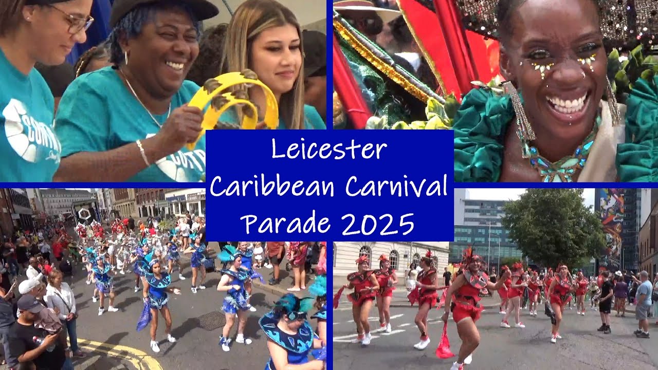 Leicester Caribbean Carnival Parade 2025