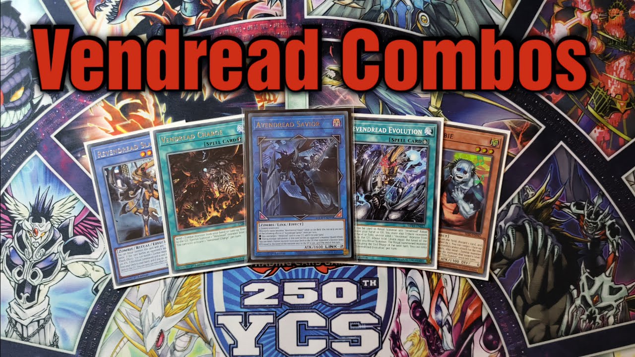 Yu-Gi-Oh Vendread Combos