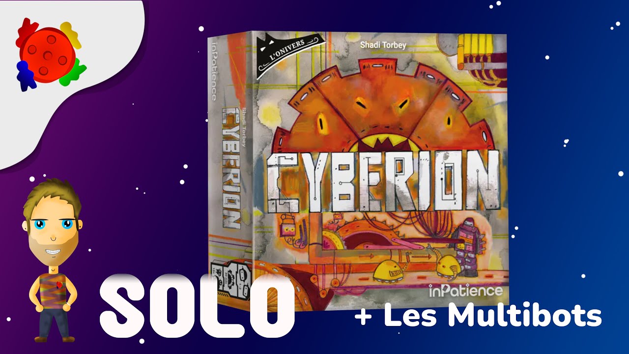 Cyberion + Les Multibots (en solo)