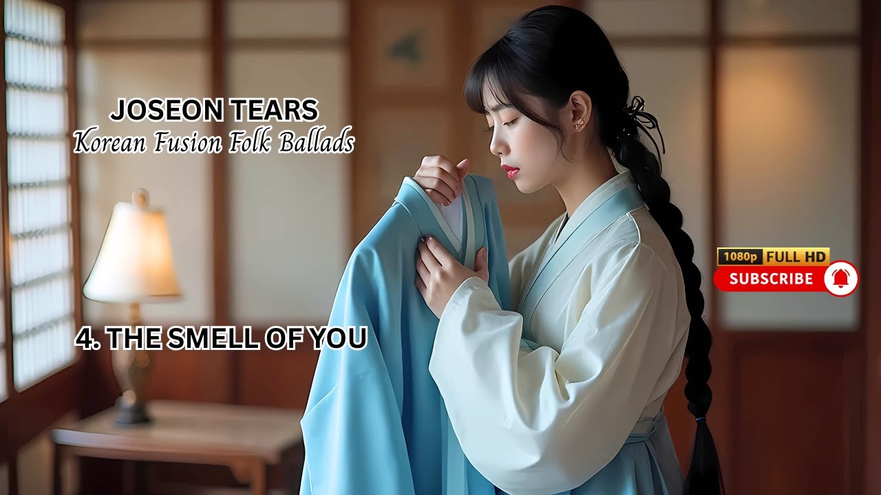 4. THE SMELL OF YOU. Emotional Korean Folk Fusion Ballads. Joseon Pop. #KoreanMusic #KoreanSong 💖🌸🎶