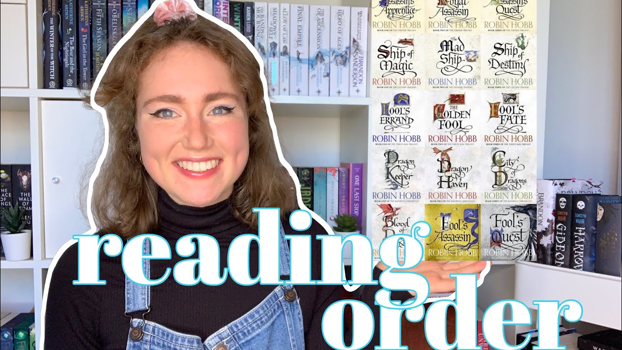 HOW TO READ ROBIN HOBB BOOKS | REALM OF THE ELDERLINGS READING ORDER