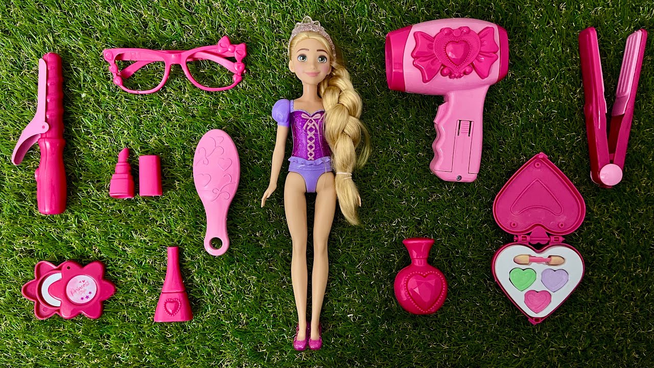 Luxury ASMR Disney Princess Dolls Unboxing Collection | Mattel Unboxing (No Talking)