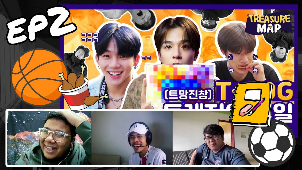 💎[TREASURE MAP] EP.2 🏀 SEASON 1⚽ Reaction | SERABUT CLASSROOM💎