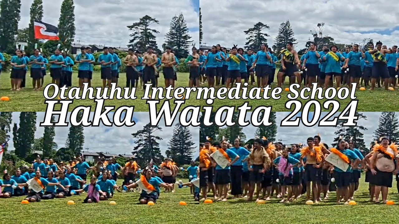 Otahuhu Intermediate School Haka Waiata 2024