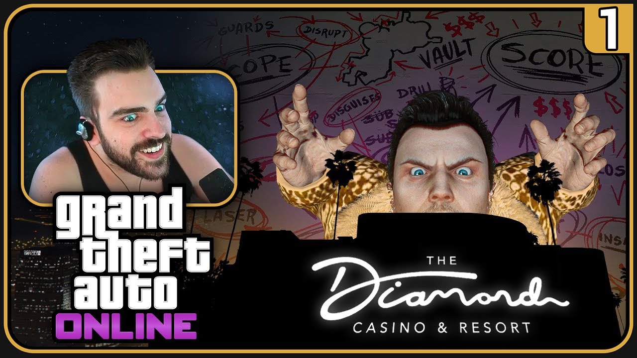 Your Vault Won't Survive My Master Plan! - GTA Online Diamond Casino Heist Part 1 [Preps] (VOD)
