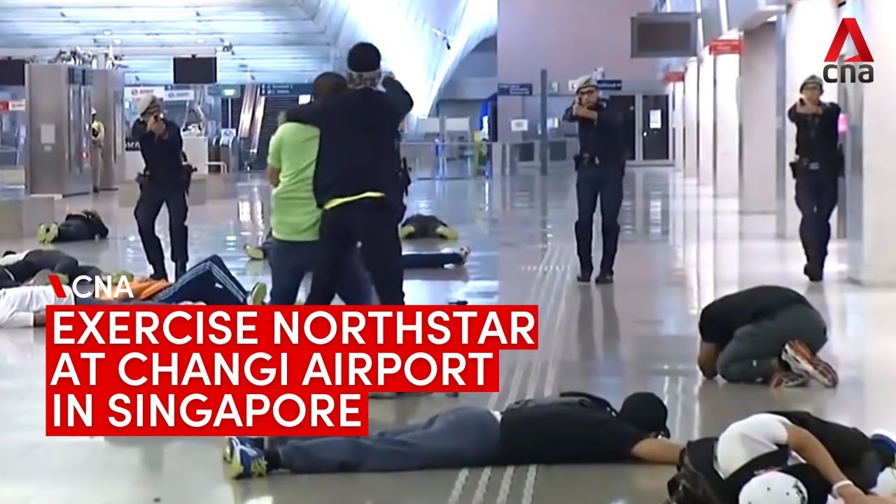 Exercise Northstar at Singapore's Changi Airport