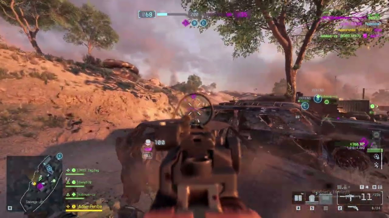 Battlefield 6 // boncuk atar ile 32 kill anca #battlefield6 #battlefield6gameplay