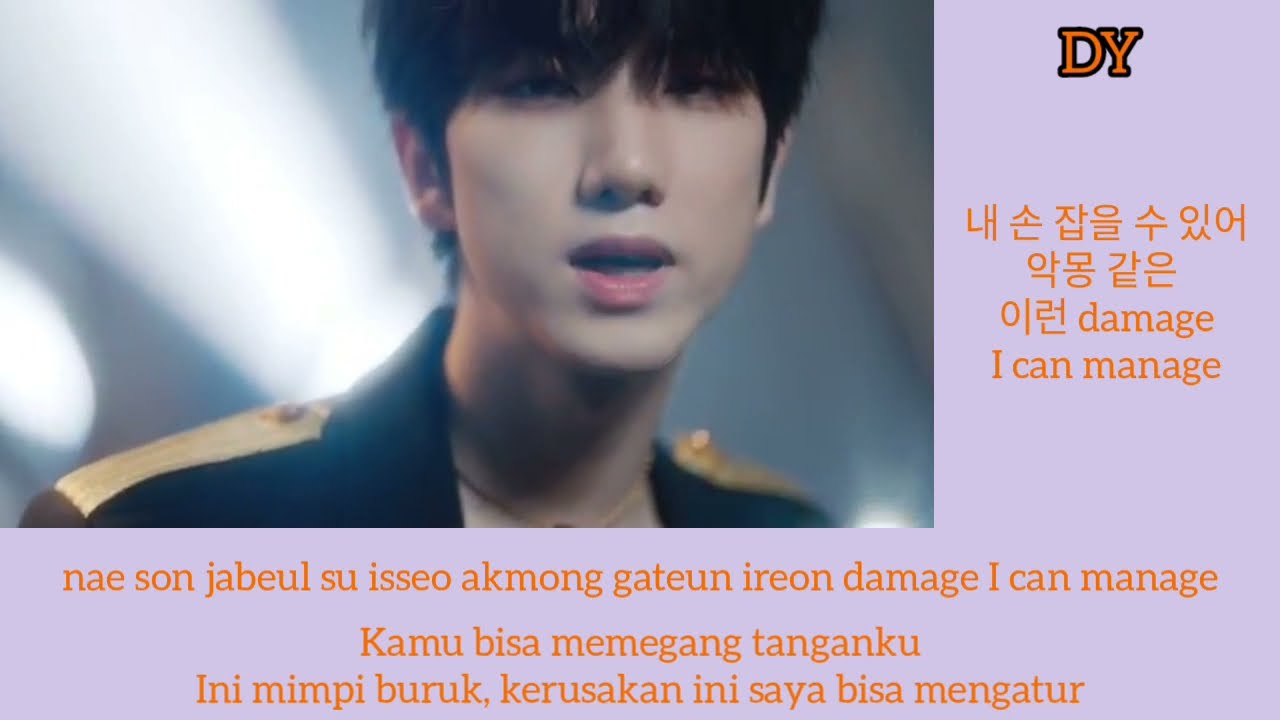 [SUB INDO] JUST B &ndash; DAMAGE MV LYRICS