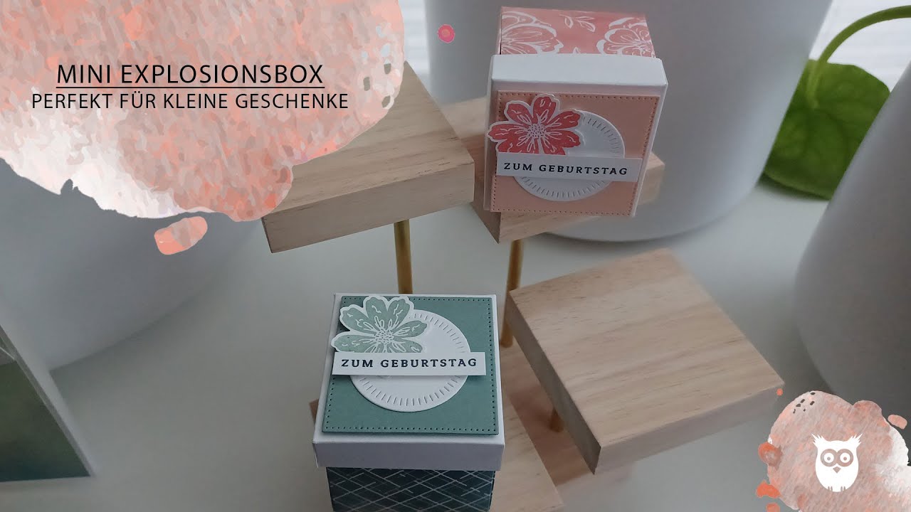 Mini Explosionsbox