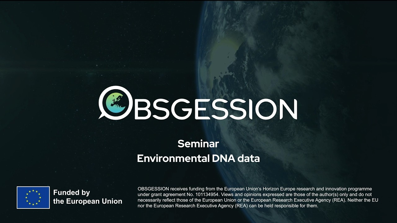 Environmental DNA: OBSGESSION Seminar