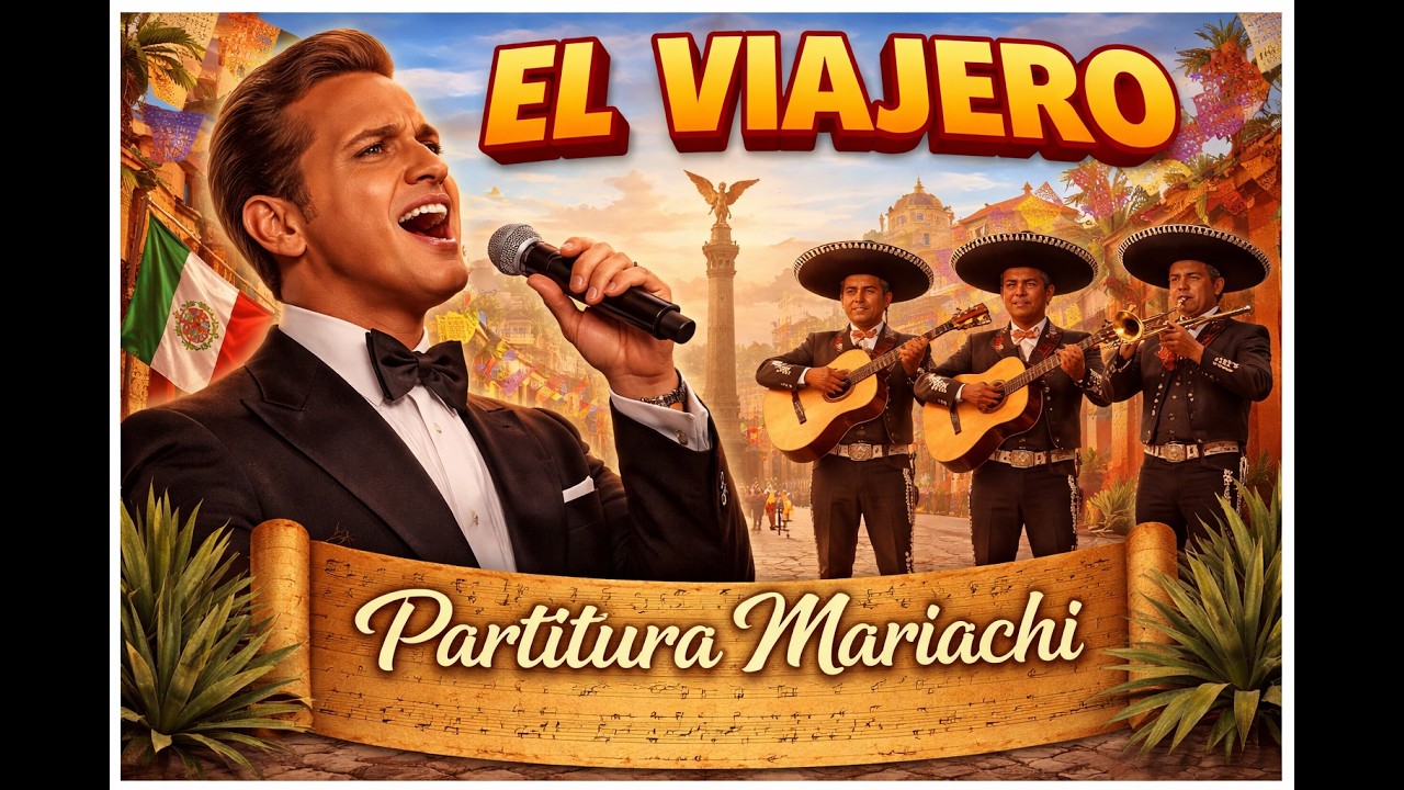 EL VIAJERO | Partitura Mariachi #MariachiVargas
