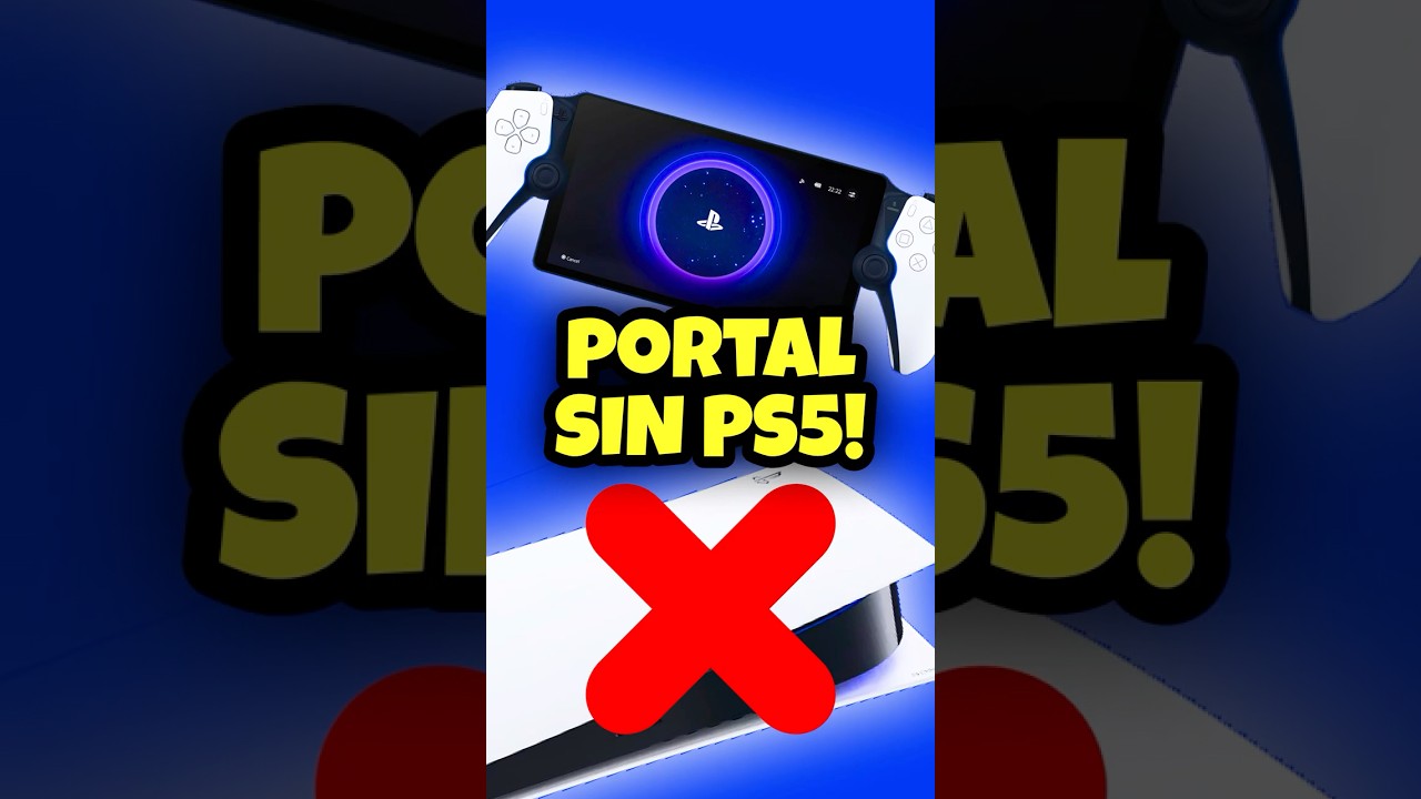 POR FIN puedes JUGAR PS PORTAL sin tener PS5! 💻⛓️&zwj;💥