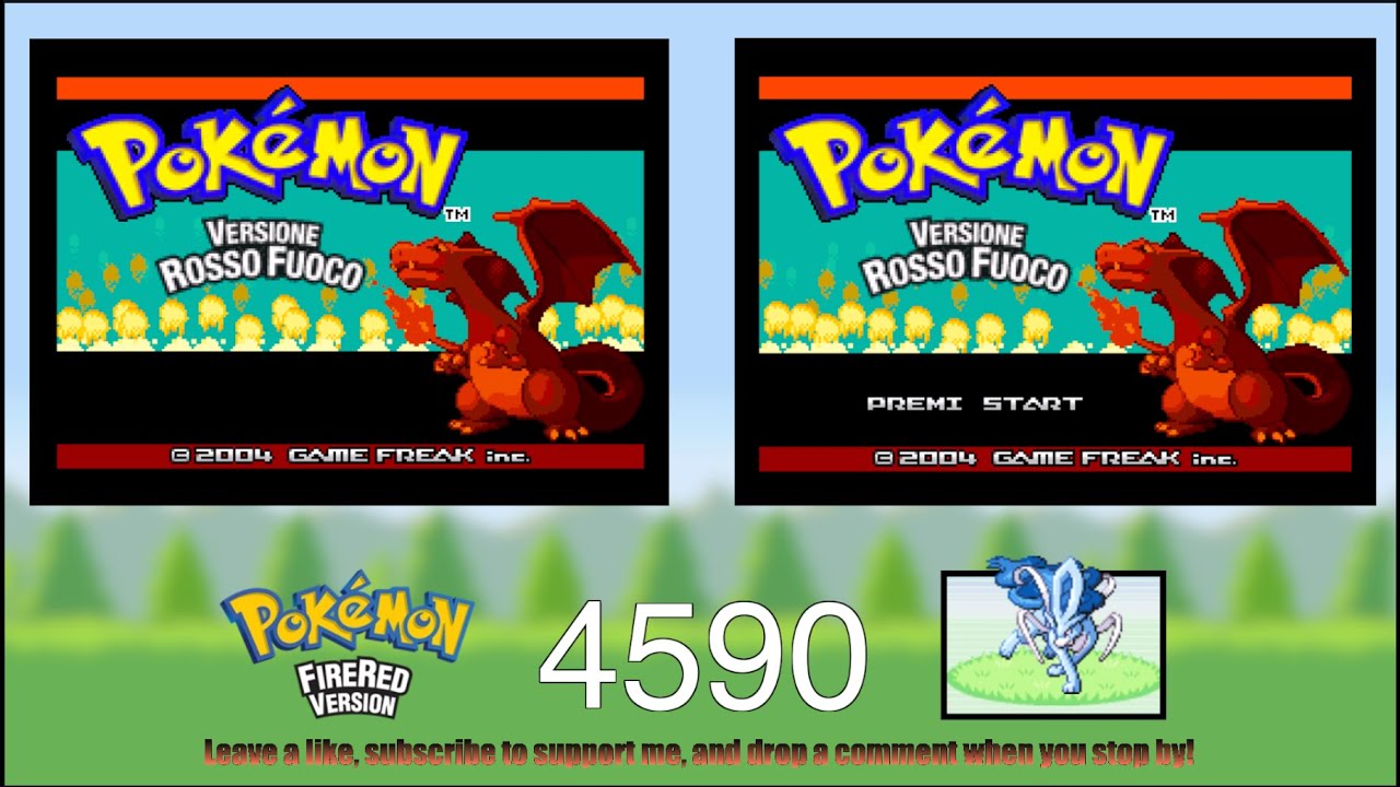 🔴 Pokémon Fire Red 🔥 - Shiny  Roaming Suicune Live Hunting - ORIGINAL HARDWARE! 4590+ Encounters
