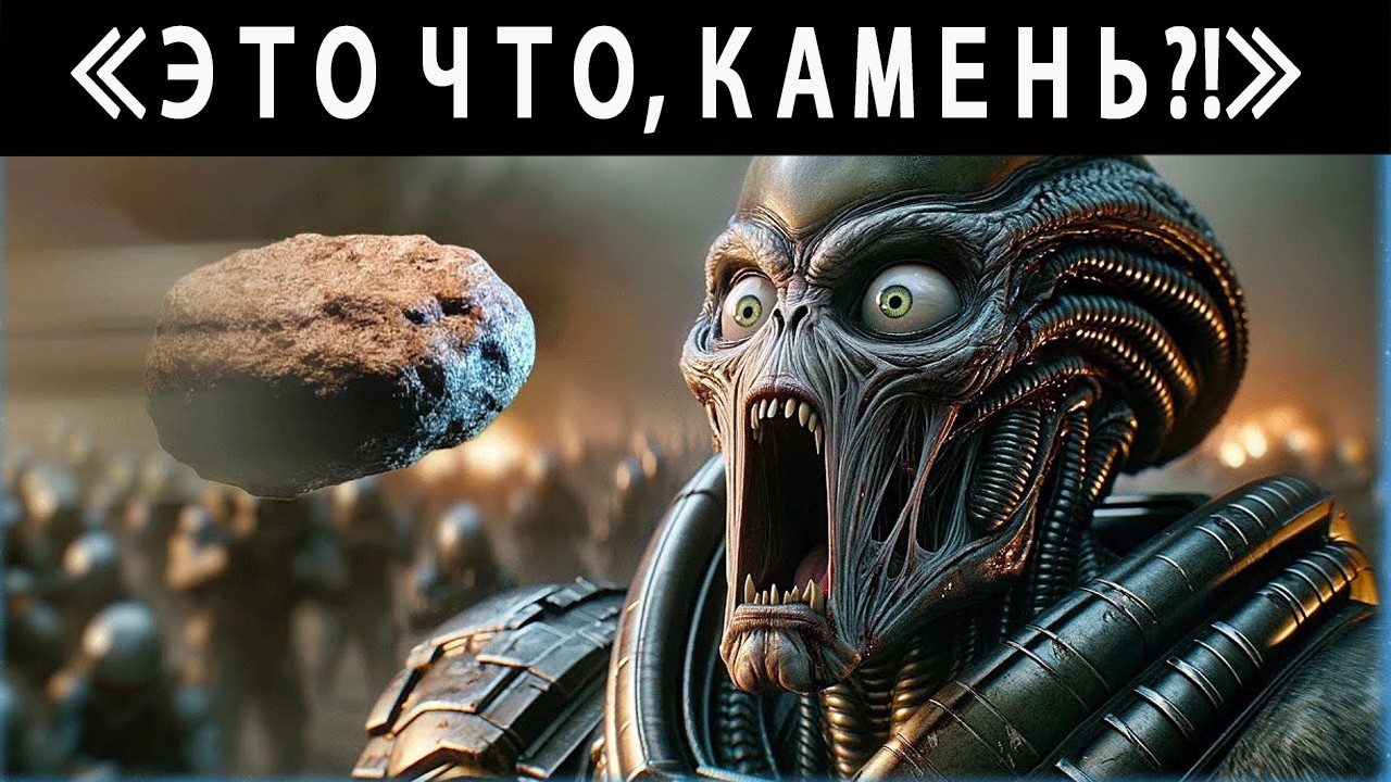 Люди доказали, что ЧТО УГОДНО может быть оружием в бою