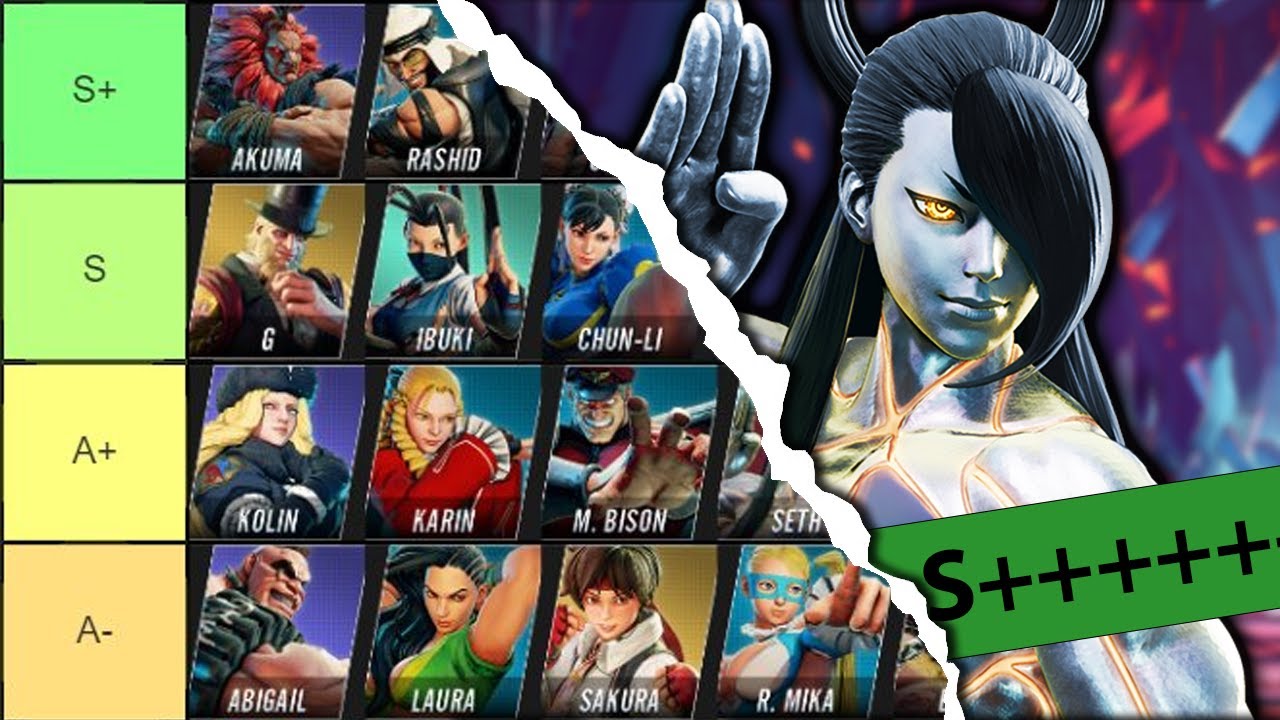 Why Seth is the best character in Street Fighter V