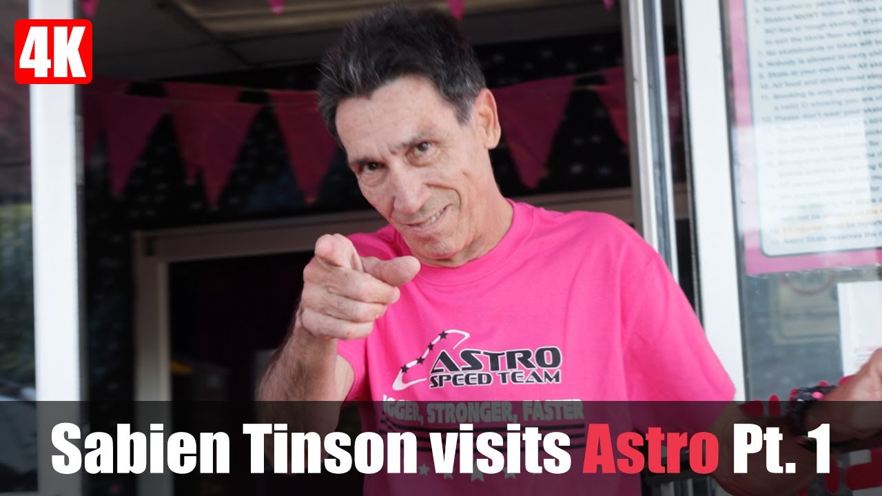 World Champion Sabien Tinson Visits Astro Speed Skating Team | Part 1