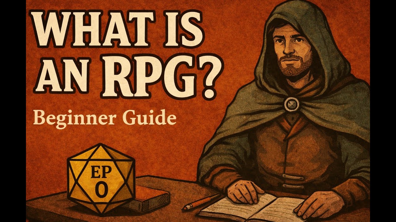 What Is a Tabletop RPG? | New to RPG Guide (EP 0)