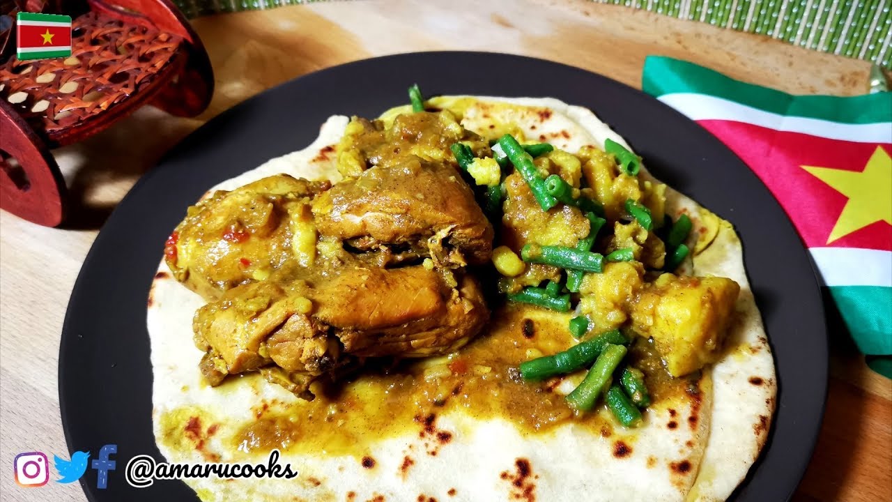 🇸🇷 Food & The Single Guy - S.09.17 - Roti By AMARU