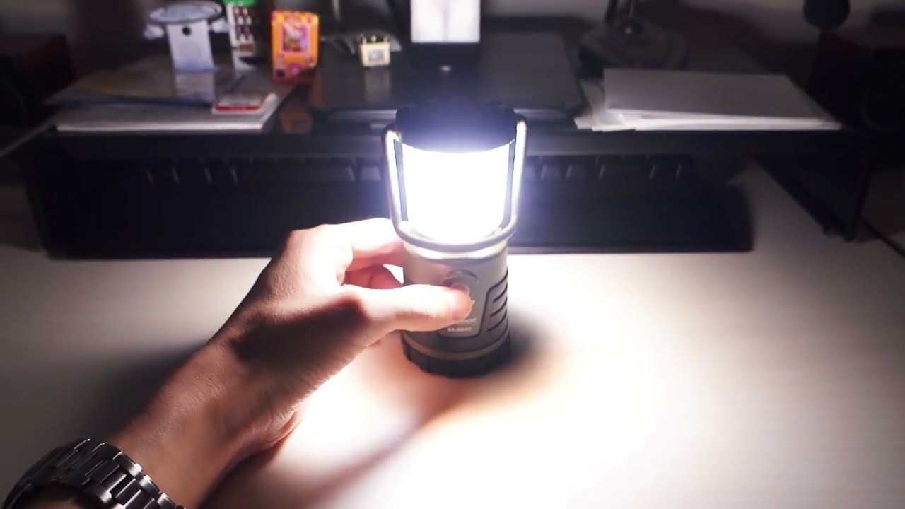 【440 lm】 GENTOS Exprorer LED LANTERN EX-334D