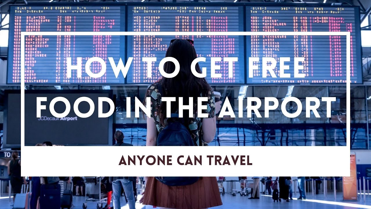 How to get free food in the airport with Priority Pass