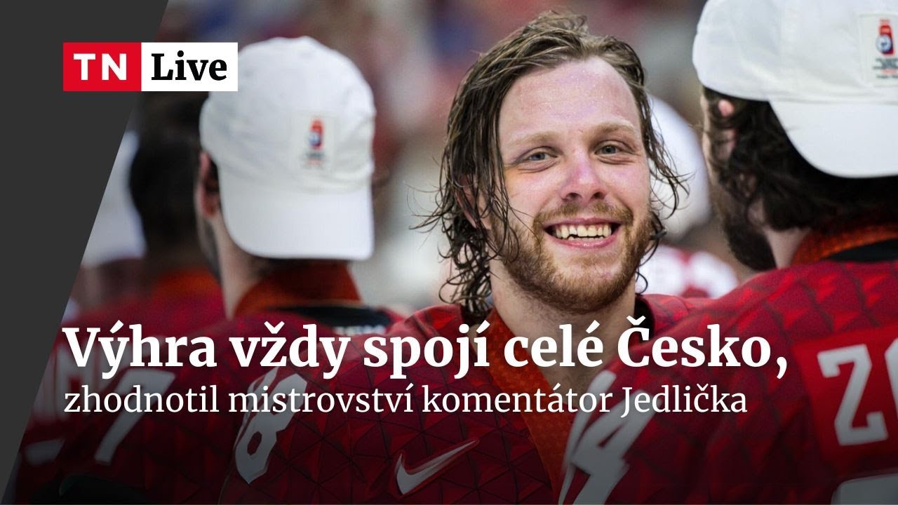 Úspěšné zakončení mistrovství světa v hokeji | TN Live