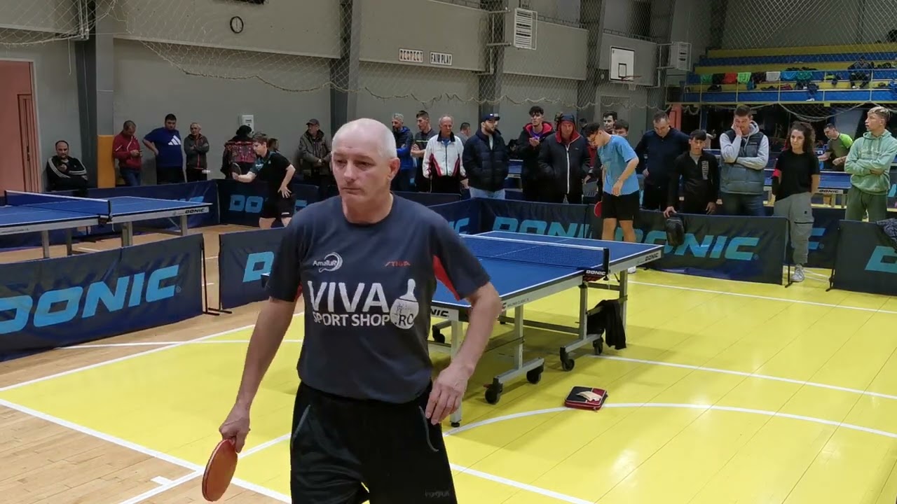 Turneu A Ploiești 18. 11.2023 Elite turul 1 Galos Alexandru - Roman Iulian