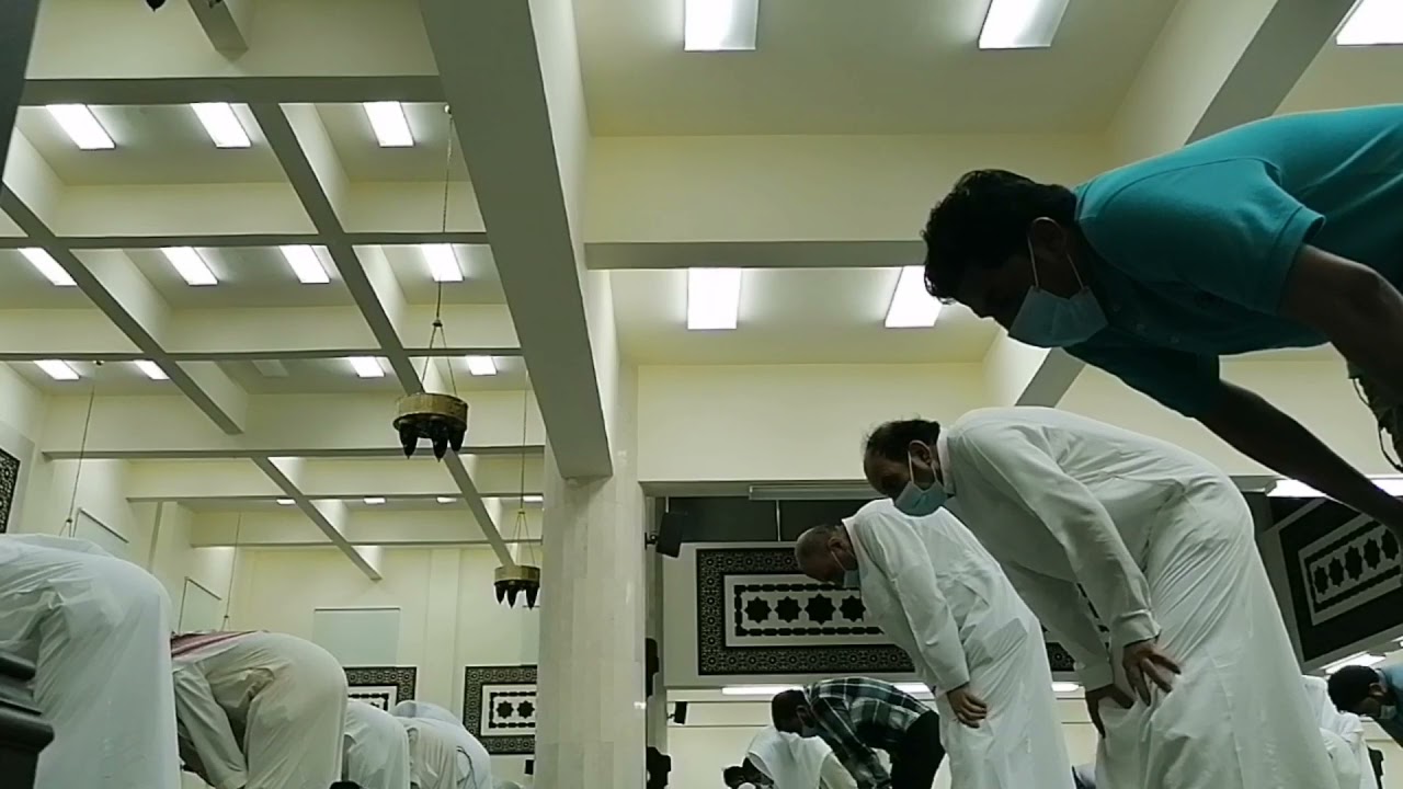 تلاوة من الأخ عمرو الضالعي وفقه الله لصلاة العشاء بالجامعة الاسلامية27مارس2021