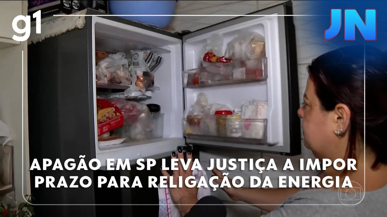 JN: Justi&ccedil;a determina que Enel reestabelece energia em S&atilde;o Paulo em at&eacute; 12 horas