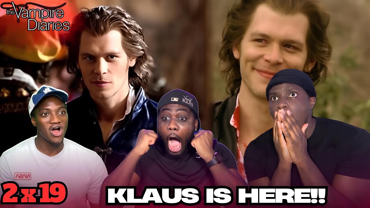 KLAUS IS A DEMON!!! VAMPIRE DIARIES SEASON 2 EPISODE 19 REACTION/REVIEW