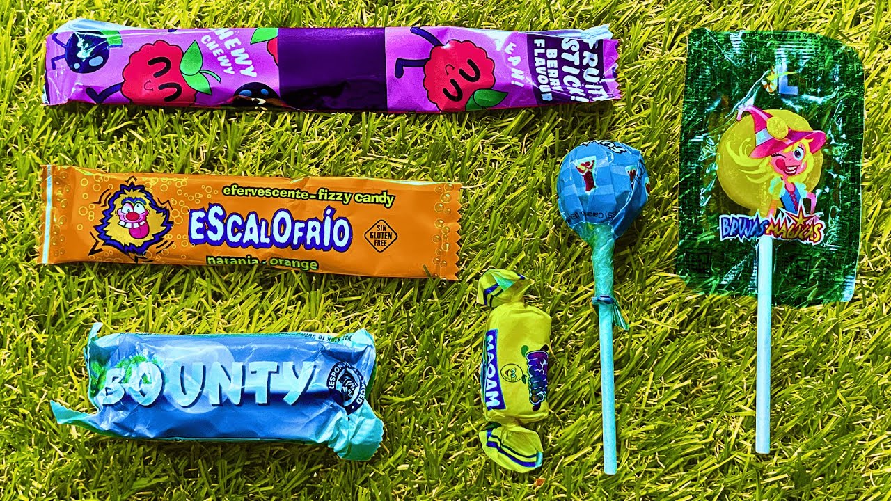 ASMR 無言 ヨーロッパお菓子 🍫 | 包み紙の音だけで癒される動画