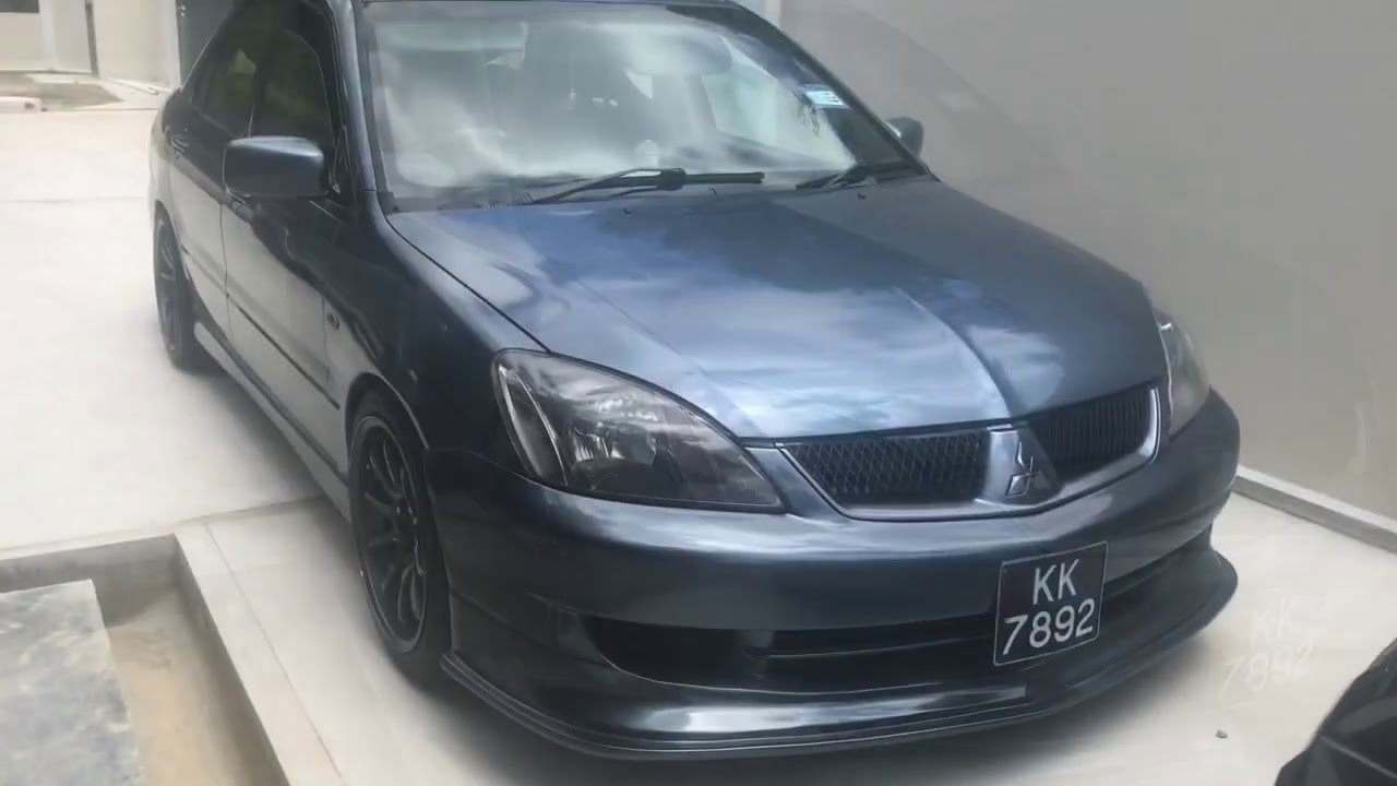 My clean lancer cs3