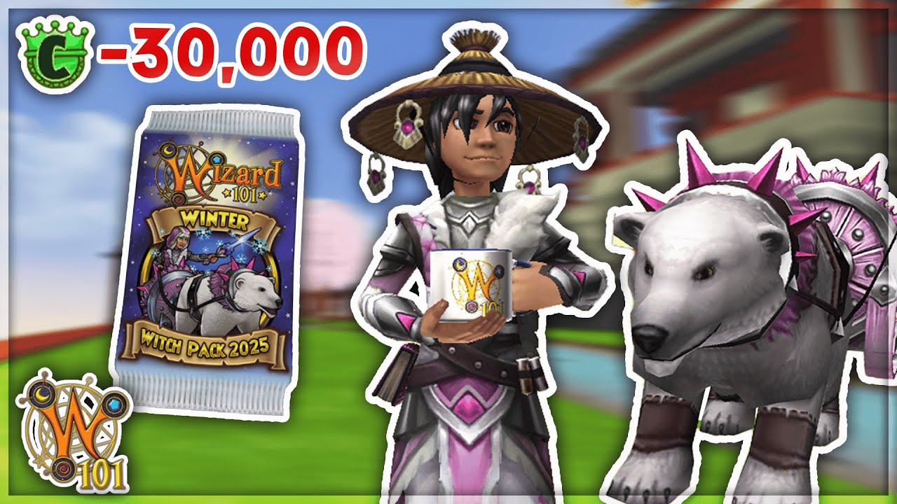 Лучший набор в Wizard101 возвращается!